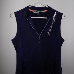 Jamie Sadock Ladies Sleeveless Golf Shirt